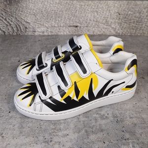 Pharrell Ash Flame Sneakers